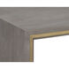 Hilbert 52 X 52 inch Grey Coffee Table